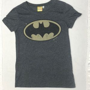 Y2K Fitted Juniors Batman graphic tee
